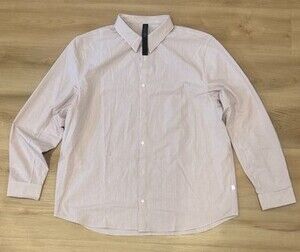 Lululemon men’s XXL button down New Venture Dress shirt